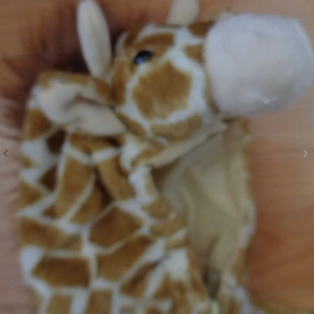 Toddler Boy Girl Giraffe Costume Size 12 18 months Halloween